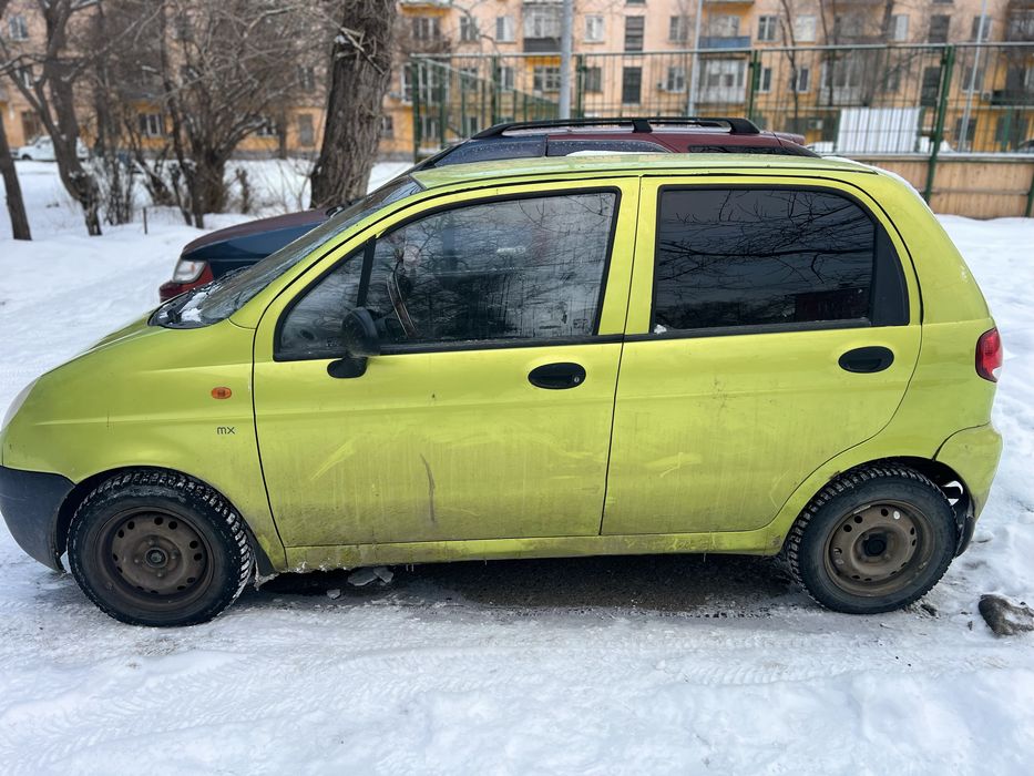 Daewoo Matiz 2012 г.новый мотор торг есть