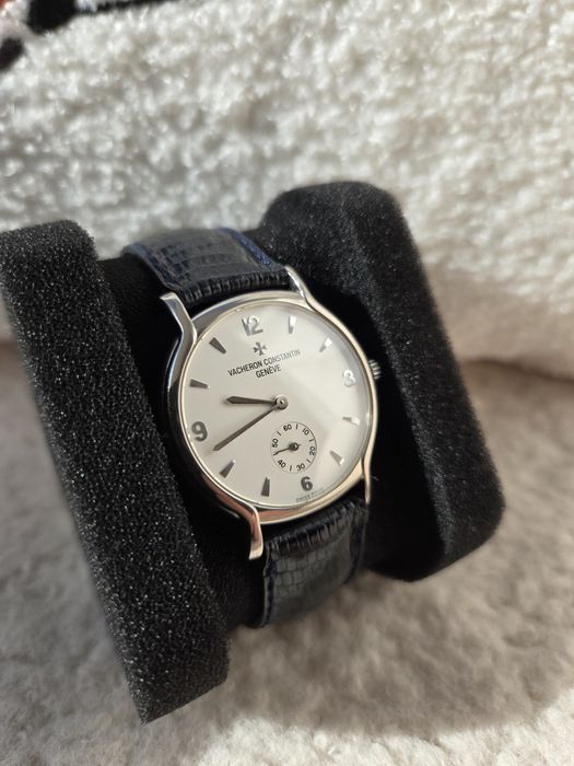 Vacheron Constantin Geneve aur 18K ref. 91060 mecanic vintage

Descrie