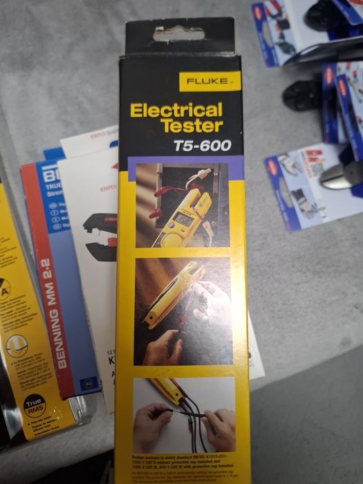 Fluke  tester profesional