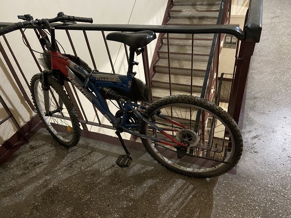 Bicicleta copi roti pe 24