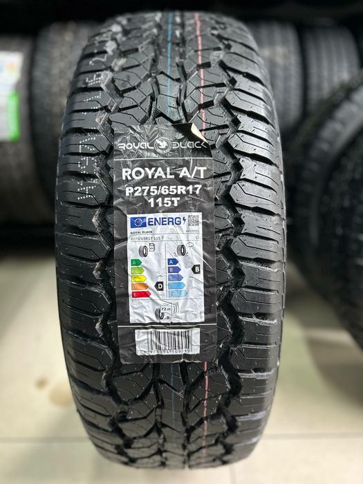 Rayal blek A/T balon bor