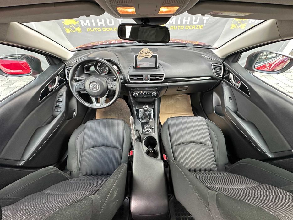 Mazda 3 1.5 Benzina (101 CP) 2015 Euro 6 | Rate fixe | Garantie