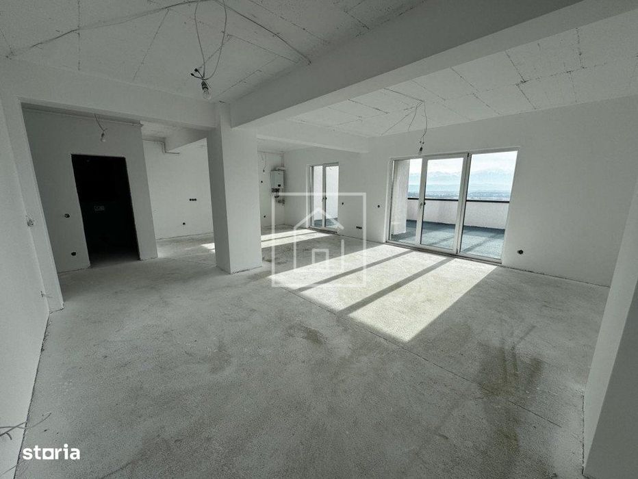 Penthouse 110 mp utili, terasa de 48 mp pe Mihai Viteazu Sibiu