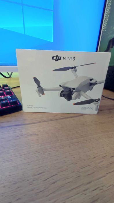 Дрон DJI mini 3, сам дрон