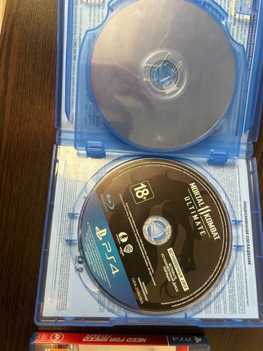 Продам игры на пс 4