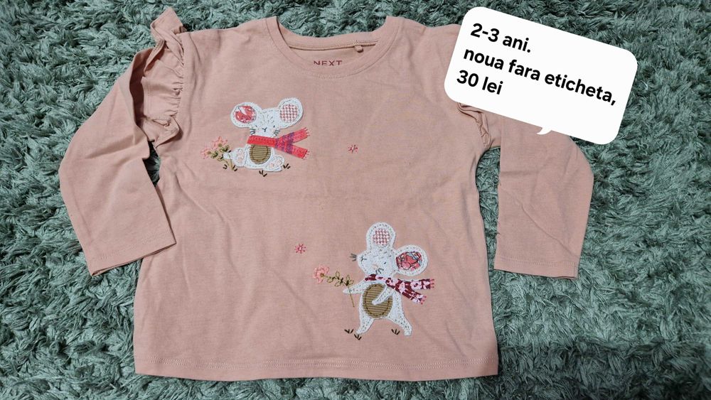 Lot haine fete 2-3 ani