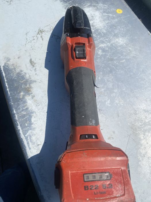 Foarfeca de tabla HILTI SSH 6-a22. an 2020