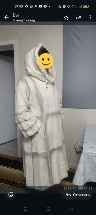 Продам шубу , в хорошем состоянии