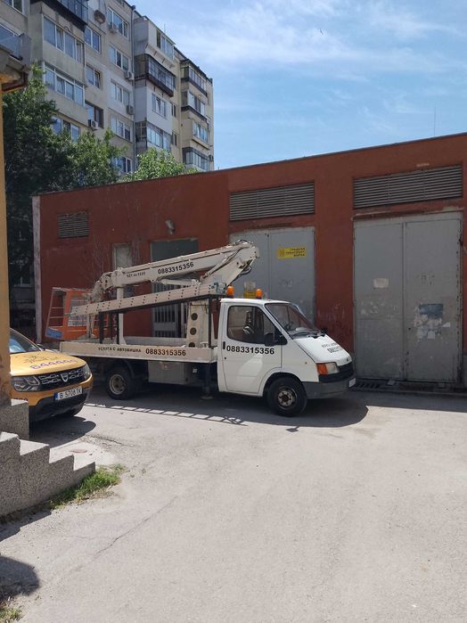 Автовишка под наем 15 метра.