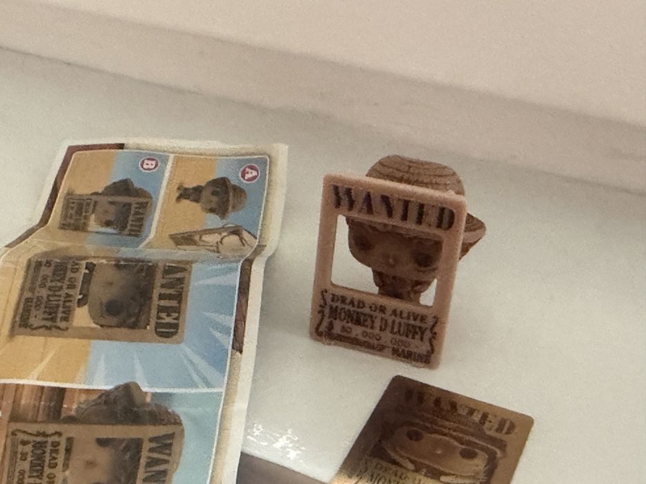 Vand Luffy Wanted One Piece