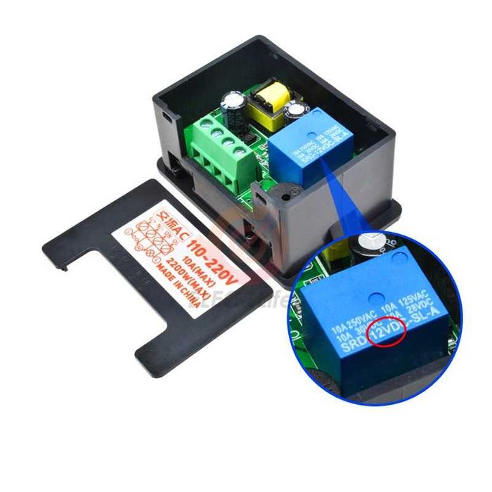 Реле за време цикличен таймер програматор 220V 10A