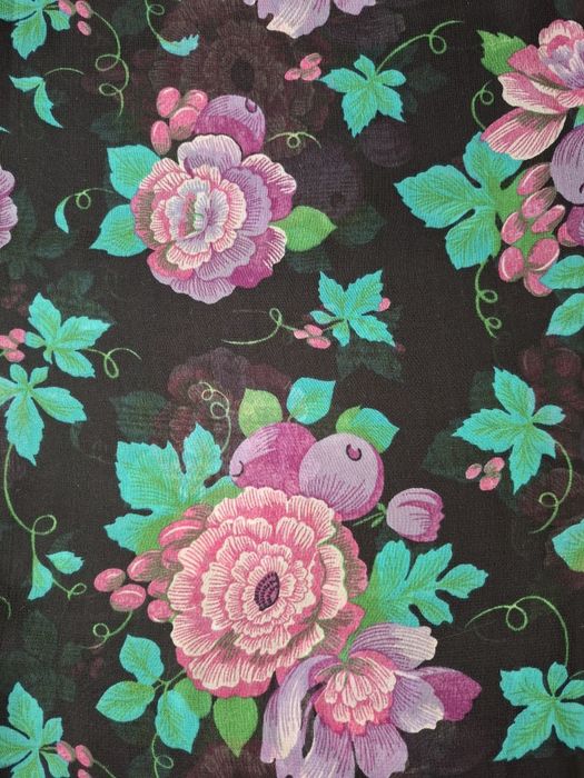 Отрез натурального крепдешина 3 метра