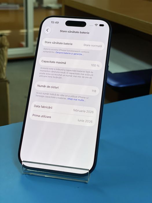 Apple iPhone 17 Pro 256GB, Garantie 12 luni | Lensun
