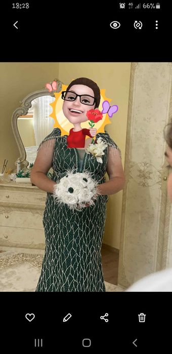 Rochie de nasa purtata doar o data