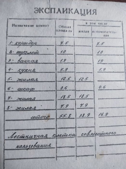 Продам квартиру.