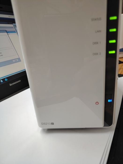 NAS Synology DS213j + HDD 2x 3TB