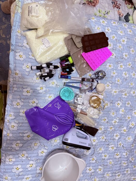 Продам все для свечевара