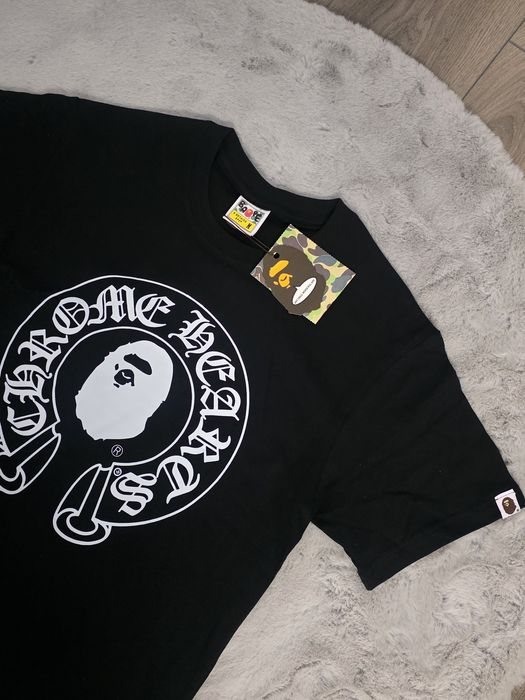 Tricou BAPE CHROME size M