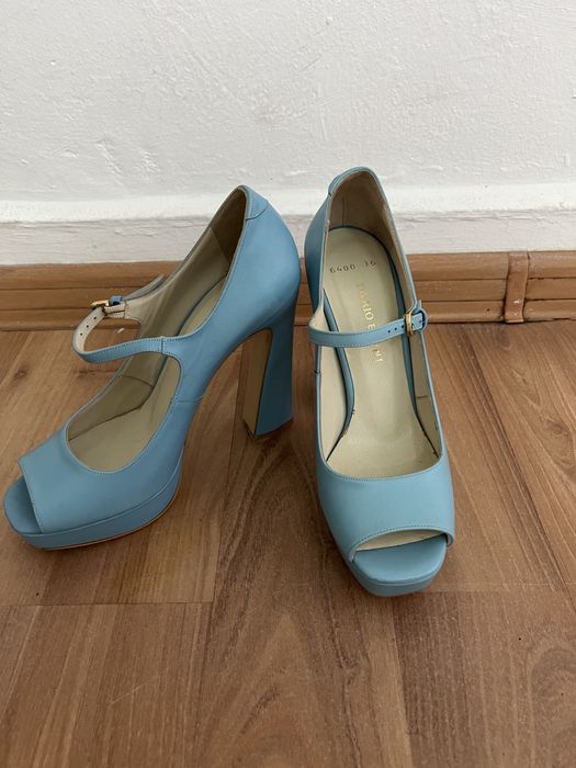 Обувки Dario Bruni от естествена кожа, 36 номер