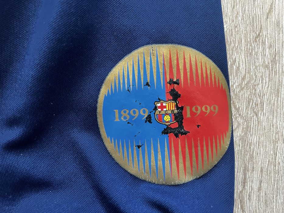 ¡ Visca el Barça! Футболна Фланелка Барселона и Дания