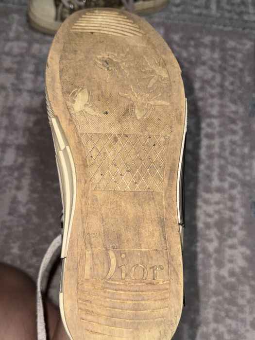 Кеды от Dior x Converse