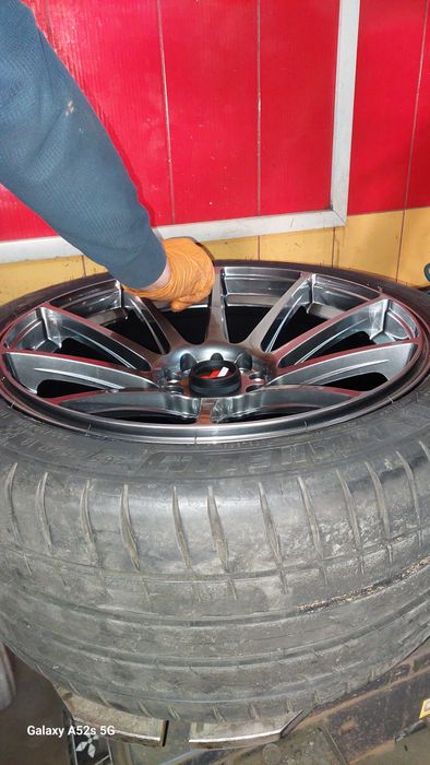 Jante japan racing jr11 18 inch in 2 latimi