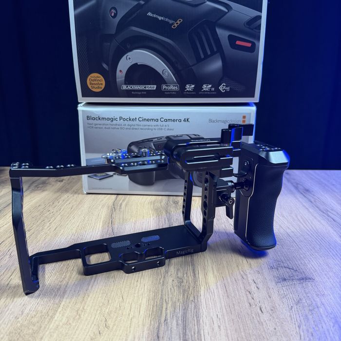 Blackmagic 4K Распродажа