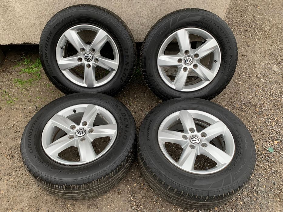 Set Jante Vw Touareg 7p 2010-2018 17 5x130 255 60 17