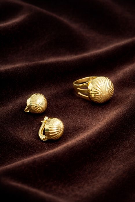 Золотой комплект 585 пробы Новая с этикеткой