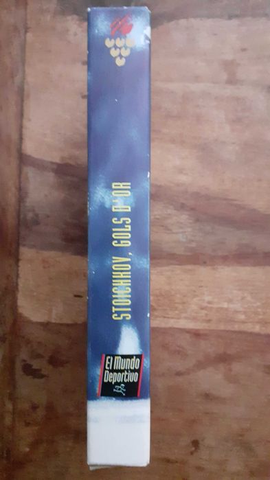 видео касета VHS с головете на Стоичков в Барса 1993-1994