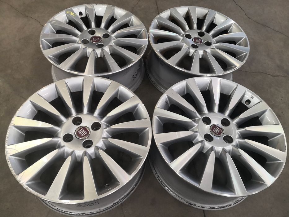 4x fiat фиат 4х 17 цола джанти Гуми втора употреба