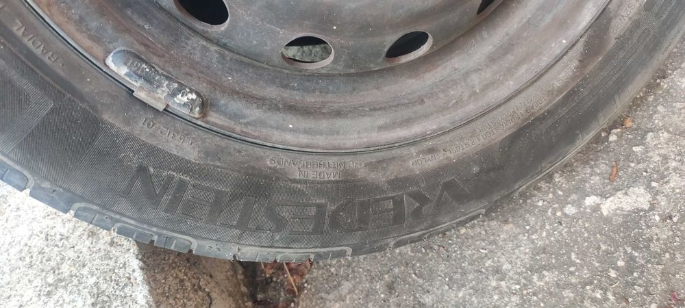 Гуми с джанти - летни