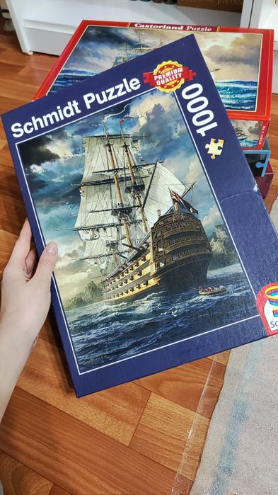 Пазлы 1000 элементов