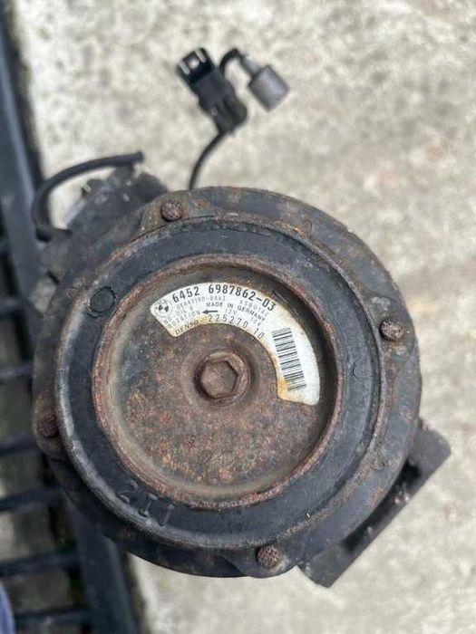 Compresor clima Ac BMW E92 Denso 6SBU14C 447260-1852 N47D20C e90 e91