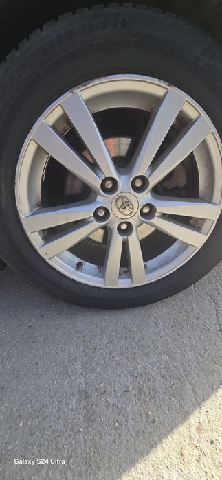 Jante aliaj pe 17 Toyota  / Lexus
