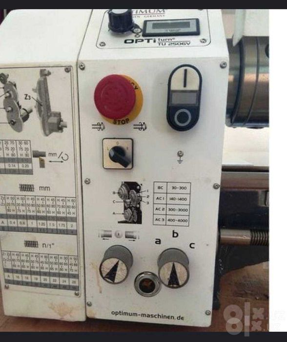Новый Токарный станок настольный TU 2506V 220вольт