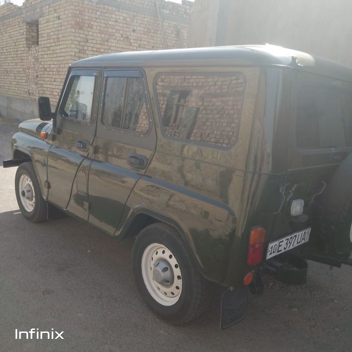 УАЗ Хантер нахаду