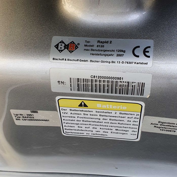 scuter electric 6 km