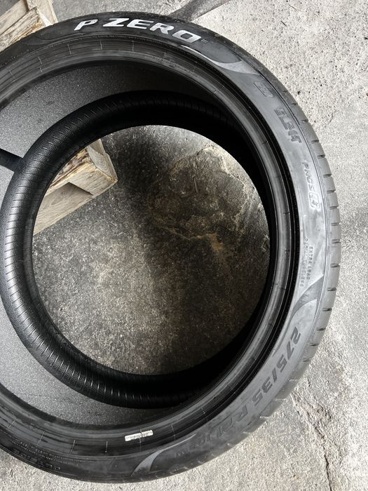 2 anvelope vara 275/35/21 , Pirelli , DOT 2022 , 5.8 mm