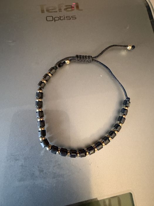 Bratara snur cu aur de 14 k 10 grame pret 3000 lei