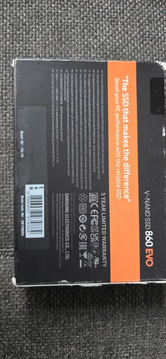 SSD 2.5" Samsung 860 Evo 1 TB Nou Sigilat