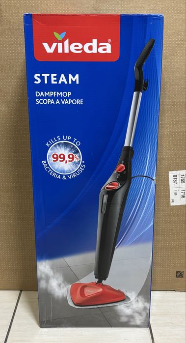 MDM vinde: Mop electric cu aburi Vilenda Steam Dampfmop.