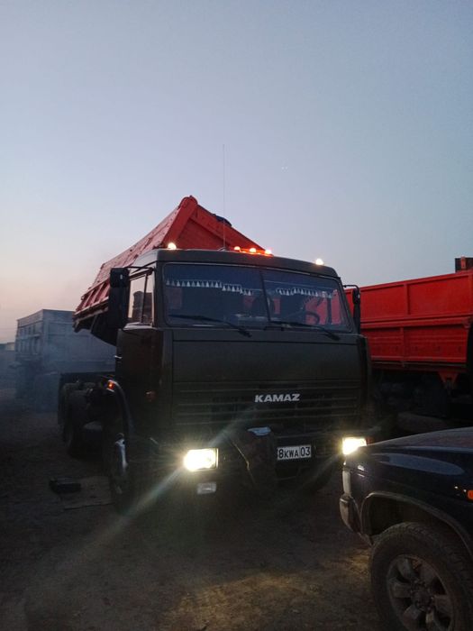 Продам КамАЗ сехозник с прицепом