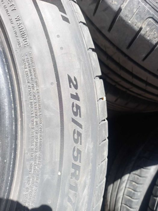 215/55/17 Michelin 90€4бр