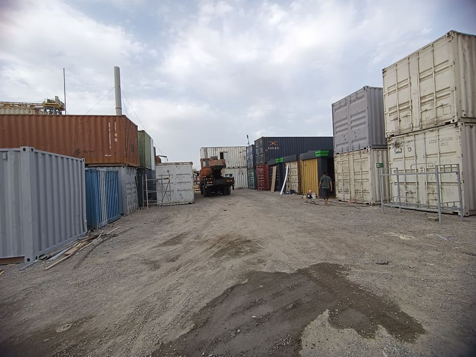 Б/У контейнер домик, кантейнер, кантинер