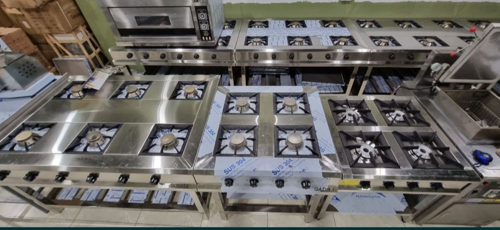 Gaz plita 6 kanforchnaya Piramoy skilat