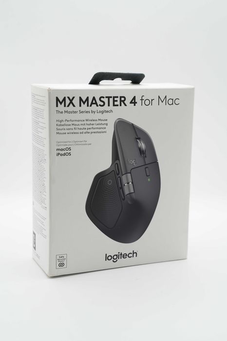Mouse Wireless Logitech MX Master 4 for MAC, Nou desigilat