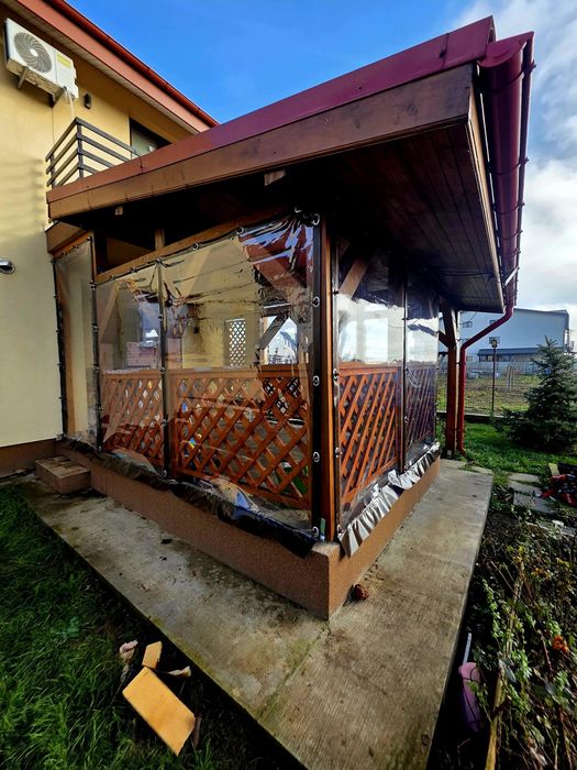 Folie transparenta crystal