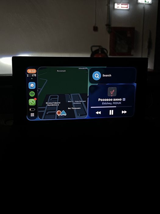 Activare Apple Carplay & Android Auto + Udpdate Navi MMI