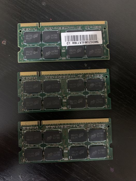 Memorie laptop ddr2 de 1gb si 2gb